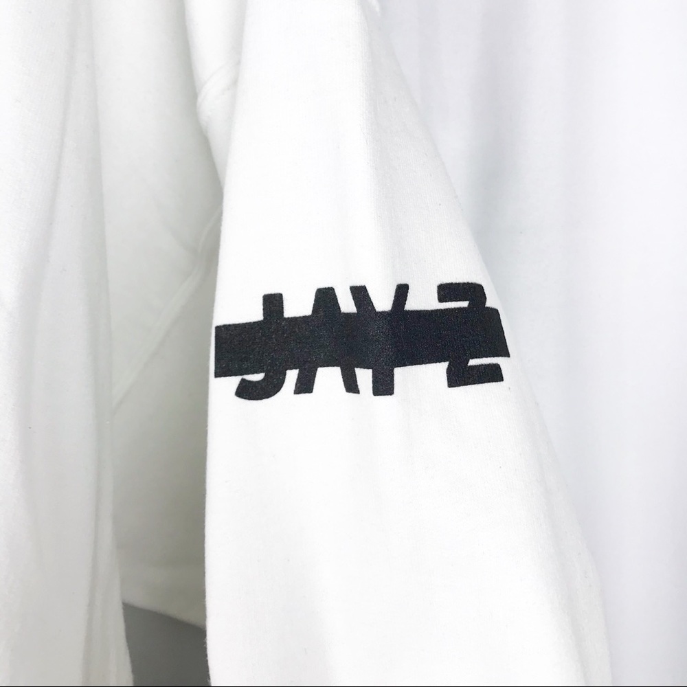 Magna Carter World Tour Hoodie Jay Z Band Graphic - Picture 3 of 6